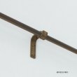 画像7: 真鍮カーテンレール　ダブルセット（1010〜2000mm） ［受注生産品］ (7)